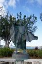 Bermuda Islands : Statue of George Somer in St. George